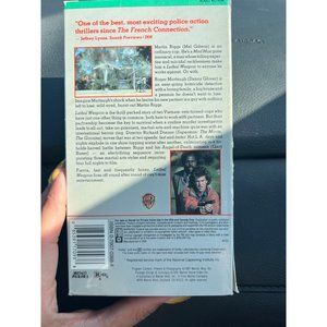 Media | Lethal Weapon Vhs Tapes Lethal Weapon 1 2 Box Set | Poshmark